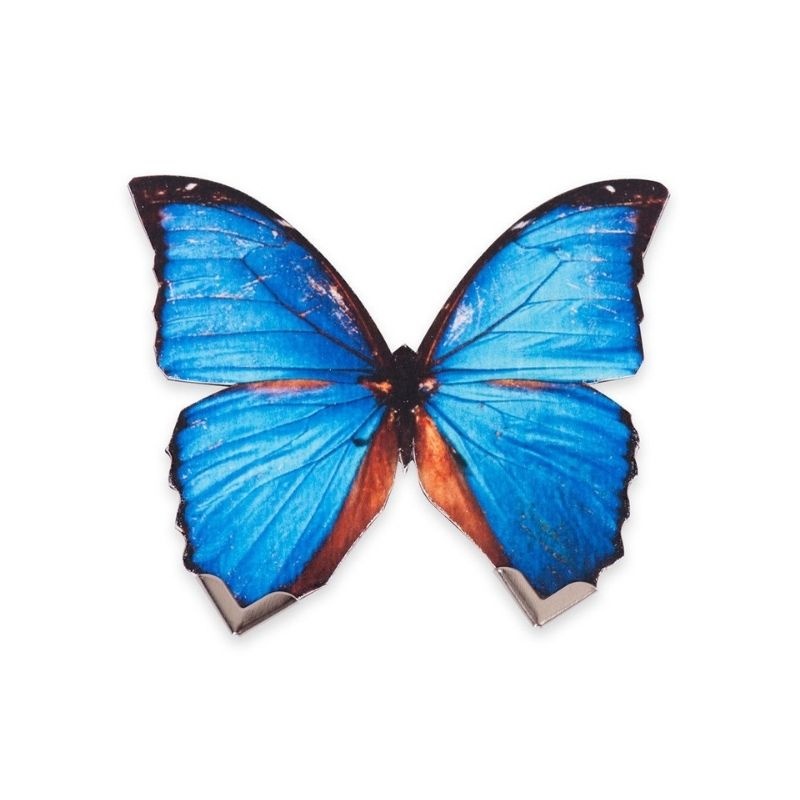 Logotrade corporate gift picture of: KUMA Blue Butterfly Tie