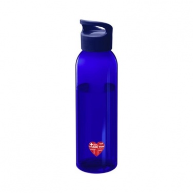 Logo trade promotional giveaways picture of: Sky bottle, blue