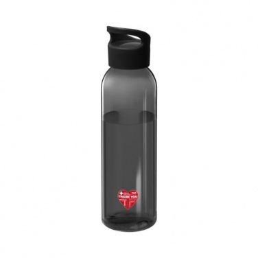 Logo trade promotional items picture of: Sky bottle, black