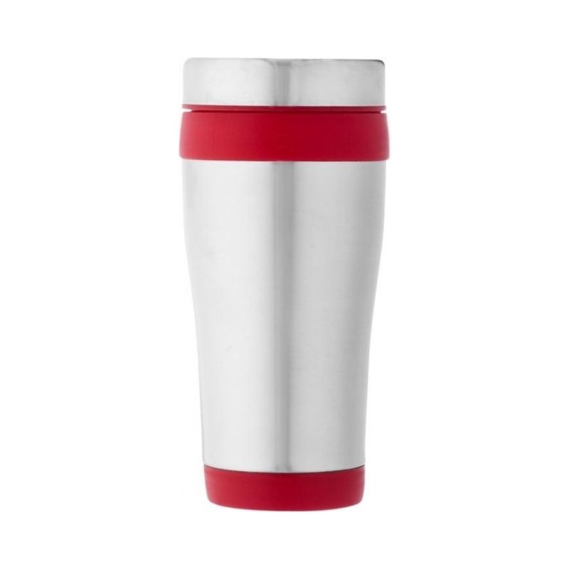 Logotrade advertising product picture of: Elwood insulating tumbler, red