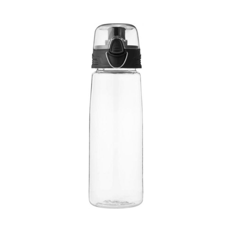 Logotrade business gift image of: Capri sports bottle, transparent