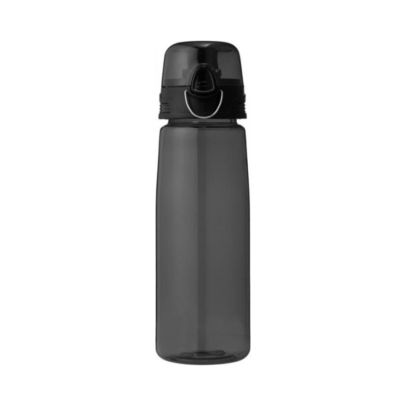 Logotrade promotional product image of: Capri sports bottle, black