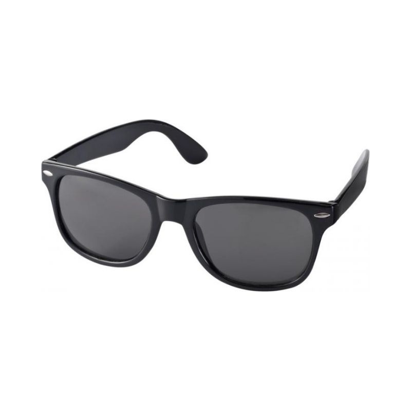 Logo trade advertising products image of: Sun Ray Sunglasses, black