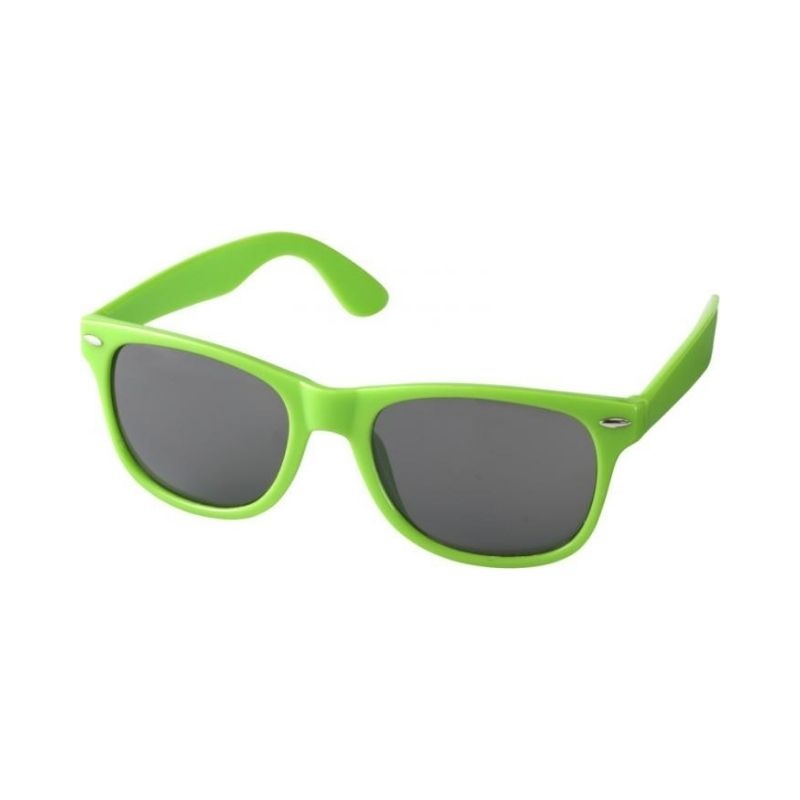 Logotrade promotional merchandise photo of: Sun Ray Sunglasses, lime green