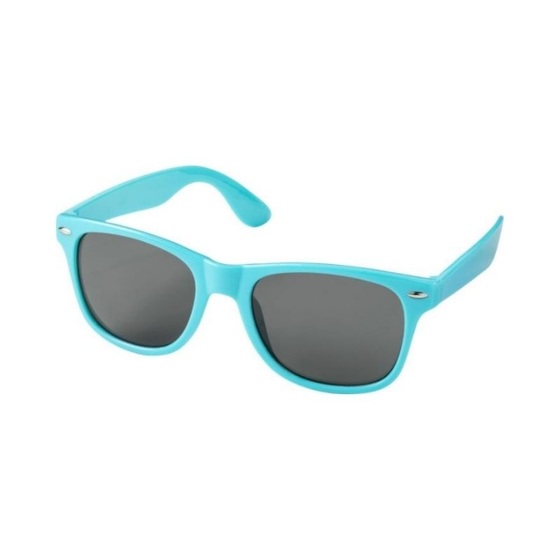 Logotrade promotional gift image of: Sun Ray Sunglasses, aqua blue