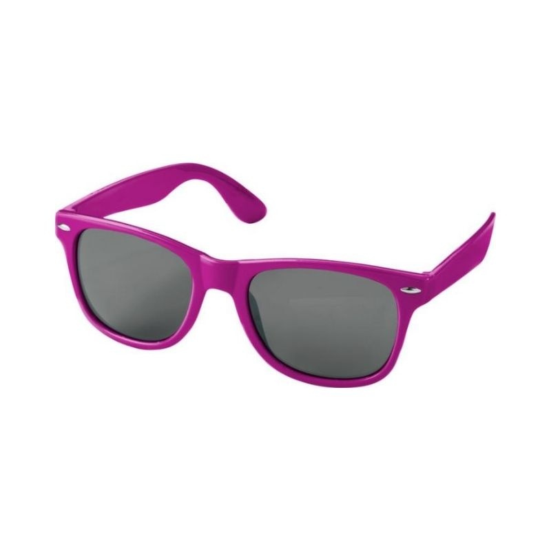 Logotrade promotional giveaway picture of: Sun Ray Sunglasses, magneta