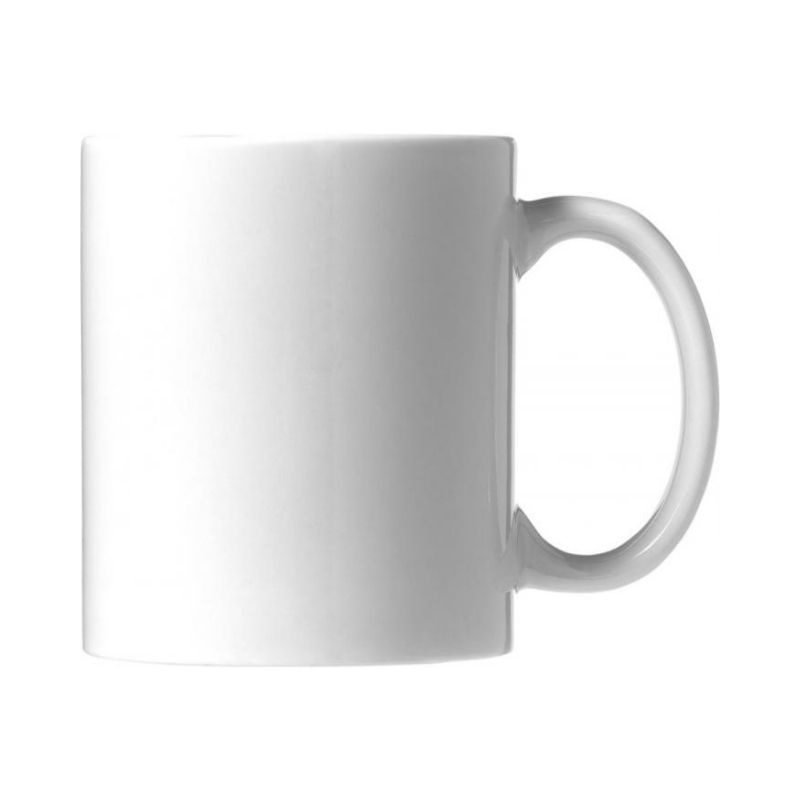 Logotrade promotional gift image of: Bahia Ceramic Mug, white