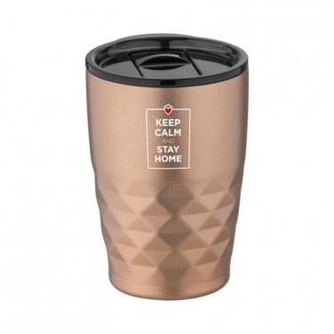 Logotrade promotional products photo of: Geo insulated tumbler, copper