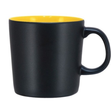 Logo trade promotional merchandise image of: Coffee mug Emma, 250 ml, matte