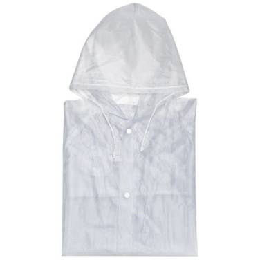 Logo trade promotional product photo of: Raincoat, transparent