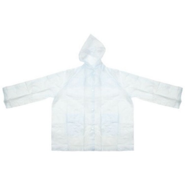 Logo trade promotional product photo of: Raincoat, transparent