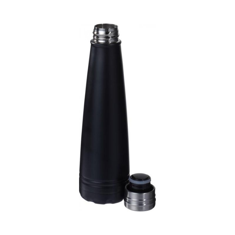 Logotrade business gift image of: Duke vacuum insulated bottle, black