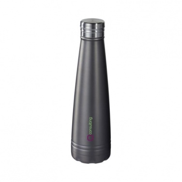 Logotrade promotional item image of: Duke vacuum insulated bottle, grey