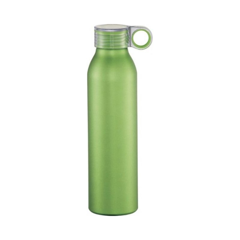 Logotrade promotional product image of: Grom sports bottle, green