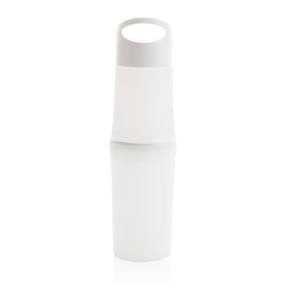 Logo trade promotional giveaways picture of: BE O bottle, organic water bottle, white
