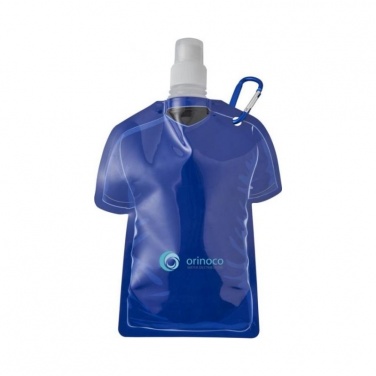 Logo trade promotional item photo of: Goal football jersey water bag, blue