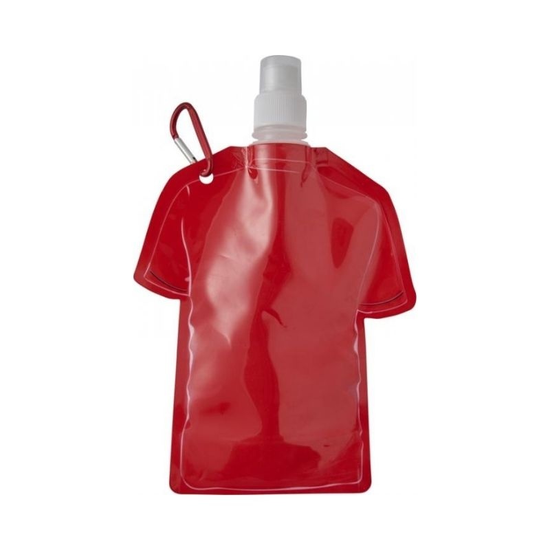 Logotrade promotional products photo of: Goal football jersey water bag, red