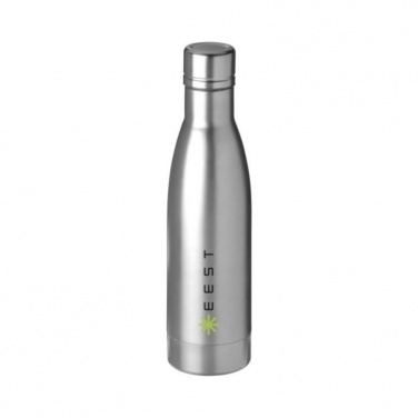 Logo trade promotional items picture of: Vasa copper vacuum insulated bottle, silver
