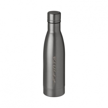 Logotrade promotional item image of: Vasa copper vacuum insulated bottle, titanium