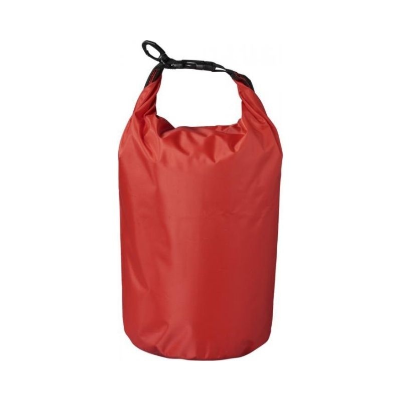 Logo trade promotional product photo of: Survivor roll-down waterproof outdoor bag 5 l, red