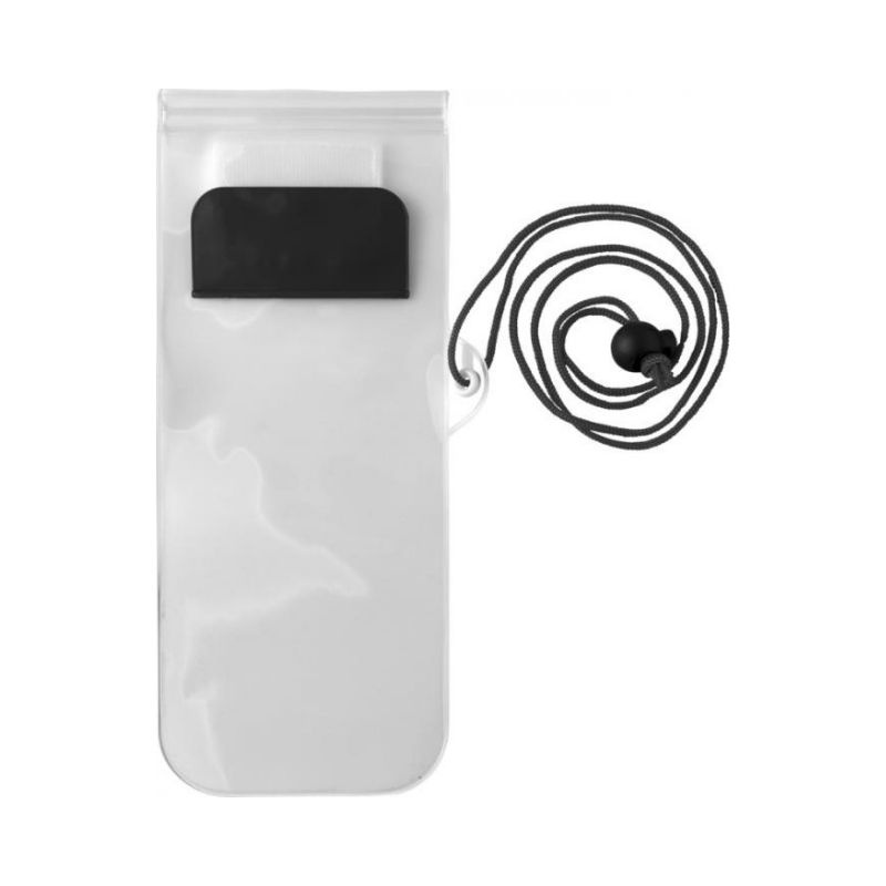 Logo trade corporate gift photo of: Mambo waterproof storage pouch, black