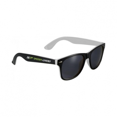 Logo trade promotional items picture of: Sun Ray sunglasses, white