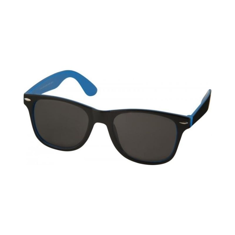 Logo trade promotional gifts image of: Sun Ray sunglasses, blue