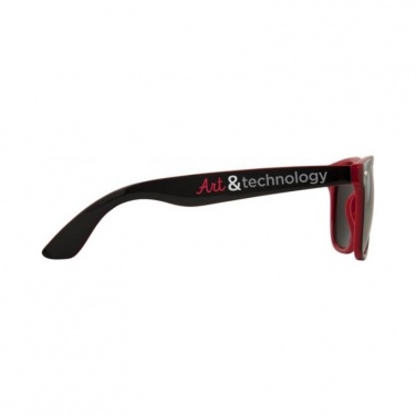 Logo trade promotional item photo of: Sun Ray sunglasses, red