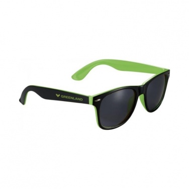 Logo trade advertising products image of: Sun Ray sunglasses, lime