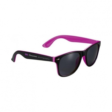Logo trade corporate gifts picture of: Sun Ray sunglasses, pink