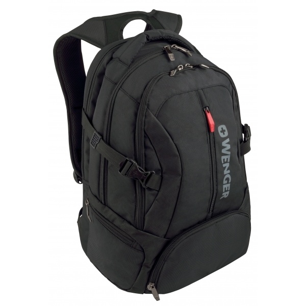 Logotrade promotional item picture of: TRANSIT 16` computer backpack 64014010  color black