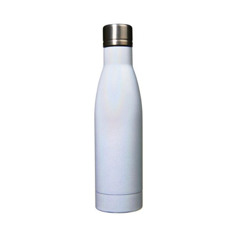 Logo trade promotional items picture of: Vasa Aurora copper vacuum insulated bottle, white