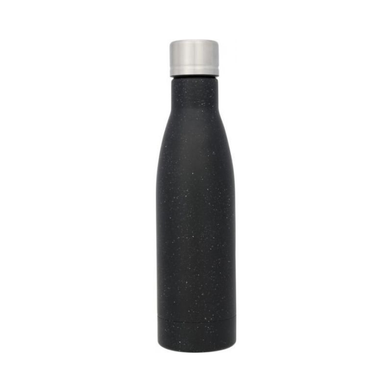 Logotrade promotional product image of: Vasa speckled copper vacuum insulated bottle, black