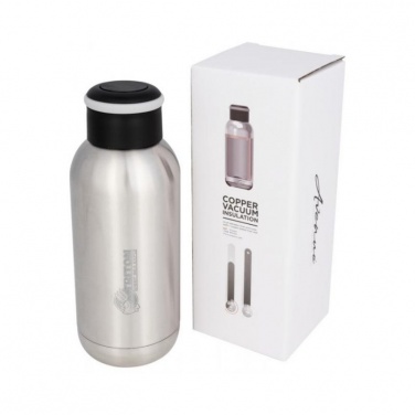 Logo trade promotional gift photo of: Copa mini copper vacuum insulated bottle, silver