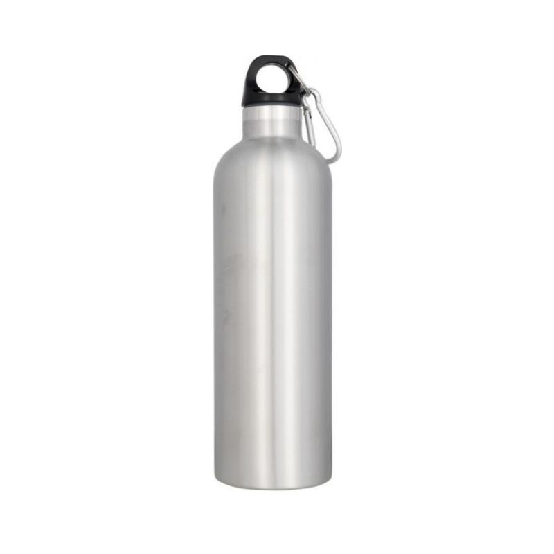 Logotrade promotional gifts photo of: Atlantic vacuum insulated bottle, silver