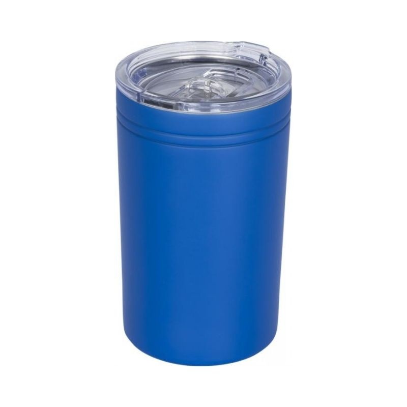 Logotrade promotional merchandise image of: Pika vacuum tumbler, royal blue