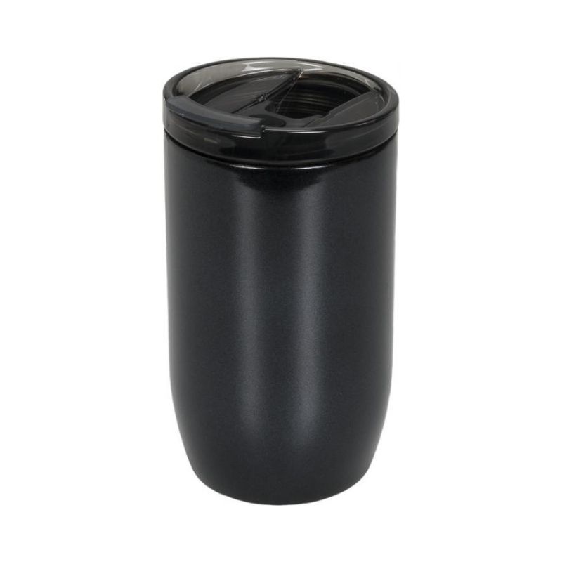 Logo trade promotional products picture of: Lagom copper vacuum insulated tumbler, black
