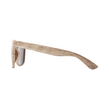 Logo trade corporate gifts picture of: Allen sunglasses, natural