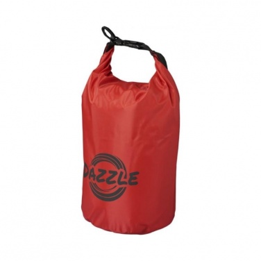 Logo trade promotional product photo of: Camper 10 L waterproof outdoor bag, red