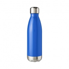 Arsenal 510 ml vacuum insulated bottle, blue