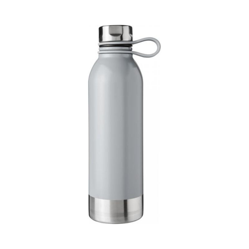 Logotrade promotional giveaways photo of: Perth 740 ml stainless steel sport bottle, grey