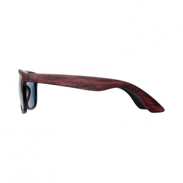 Logotrade advertising products photo of: Sun Ray sunglasses with heathered finish, red