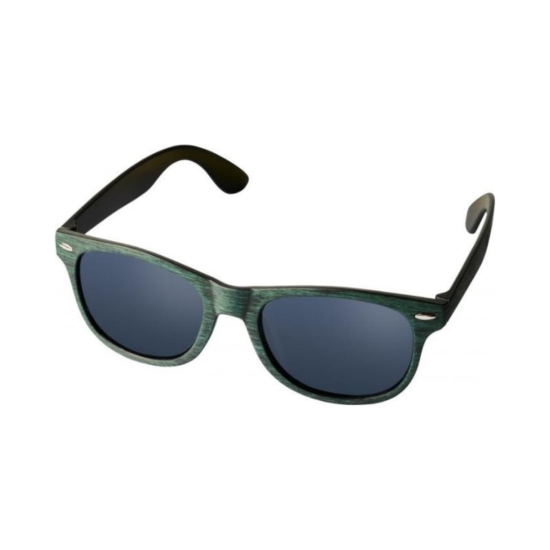 Logotrade promotional product image of: Sun Ray sunglasses with heathered finish, green