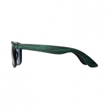 Logotrade business gift image of: Sun Ray sunglasses with heathered finish, green