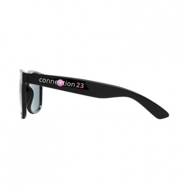 Logotrade promotional merchandise image of: Sun Ray sunglasses for kids, black