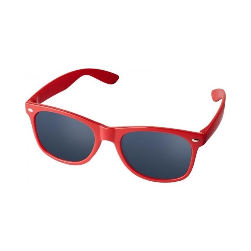 Logotrade advertising product image of: Sun Ray sunglasses for kids, red