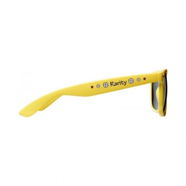 Logotrade promotional item image of: Sun Ray sunglasses for kids, yellow