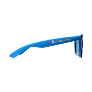 Logotrade promotional product image of: Sun Ray sunglasses for kids, process blue