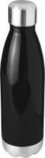 Arsenal 510 ml vacuum insulated bottle, black