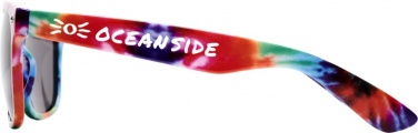 Logo trade promotional products picture of: Sun Ray tie dye sunglasses